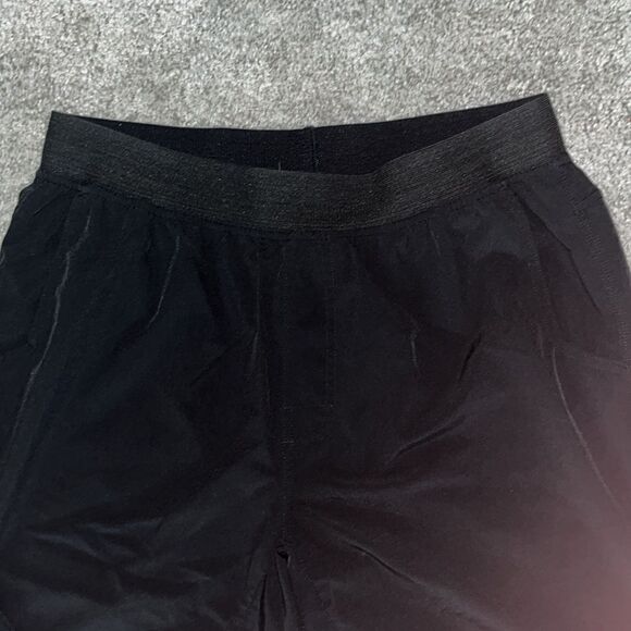 PrAna men’s 10” inseam Black Hiking Yoga gym work out Shorts 32-36 waist Large - Picture 3 of 6